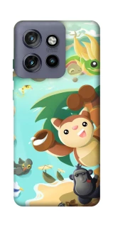 Чохол на Motorola Edge 50 Neo Adopt Me Tropical Adventure фото 1 з 1