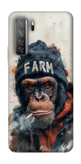 Чехол на Huawei Nova 7 SE Шимпанзе v3 фото 1 из 1