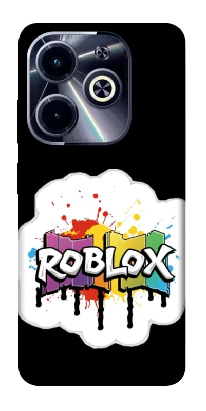 Чохол на Infinix Hot 40i Roblox logo ver.2 фото 1 з 1