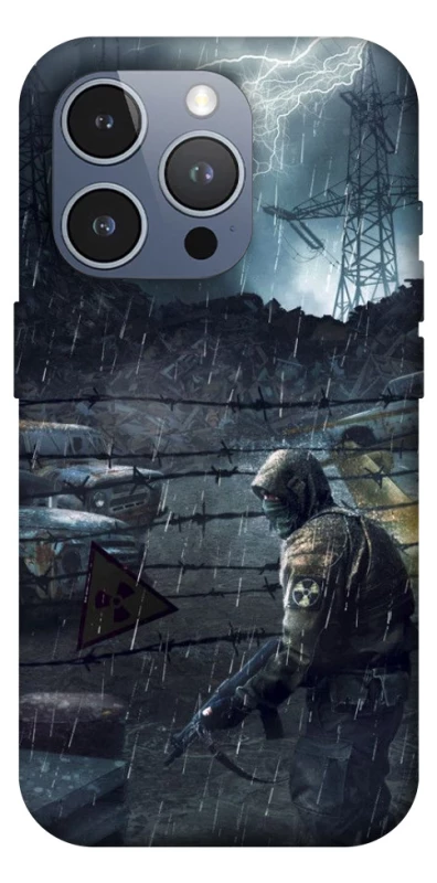 Чехол на Apple iPhone 16 Pro Max Сталкер v13 фото 1 из 1