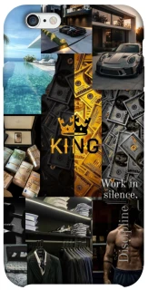 Чохол на Apple iPhone 6/6s (4.7") King collage фото 1 з 1