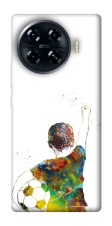 Чехол на TECNO Spark 20 Pro+ Football Kids фото 1 из 1