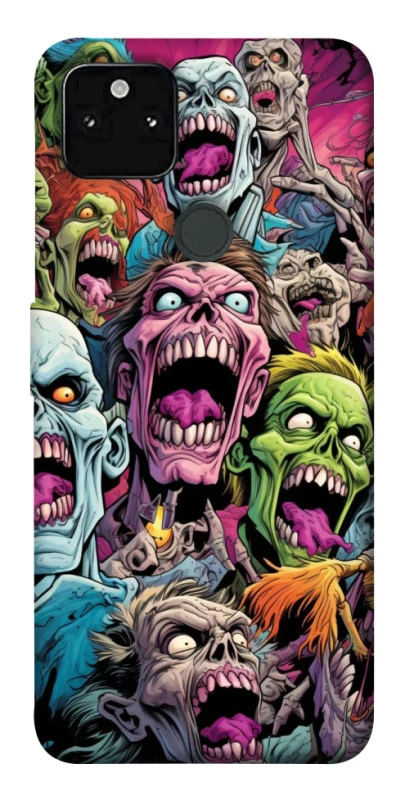 Чехол на Google Pixel 5A Zombie фото 1 из 1