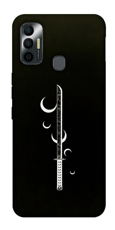 Чохол на TECNO Spark 7 Самурай завжди з катаною фото 1 з 1