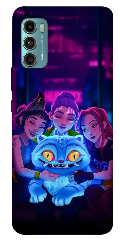 Чохол на Motorola Moto G60 K-Pop Demon Hunters ver.11 фото 1 з 1