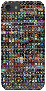 Чохол на Apple iPhone 7 / 8 (4.7") Inventory menu ver.1 фото 1 з 1