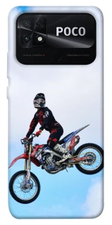 Чохол на Xiaomi Poco C40 Мотокрос фото 1 Чохол на Xiaomi Poco C40 Мотокрос фото 1 з 1