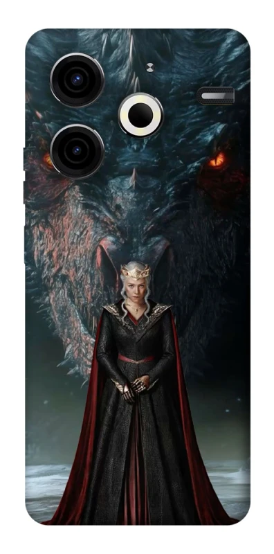 Чехол на TECNO Pova 6 Neo (LI6) House of the Dragon ver.7 фото 1 из 1