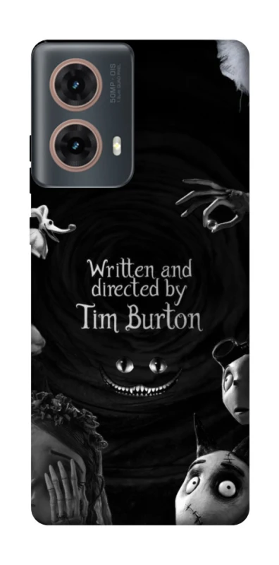 Чохол на Motorola Moto G85 Tim Burton фото 1 з 1