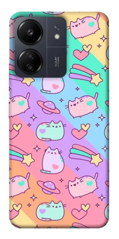 Чехол на Xiaomi Redmi 13C Cat Cute фото 1 из 1