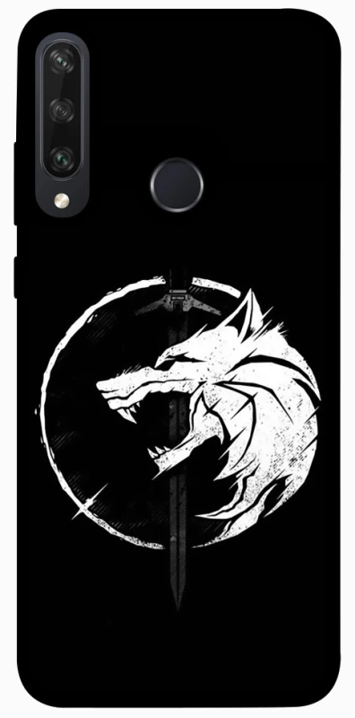 Чохол на Huawei Y6p Школа Вовка фото 1 з 1