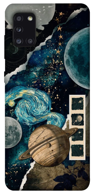 Чохол на Samsung Galaxy A31 Planets фото 1 з 1