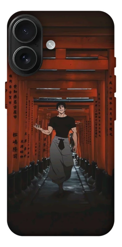 Чохол на Apple iPhone 17 (6.3") Toji Fushiguro фото 1 з 1