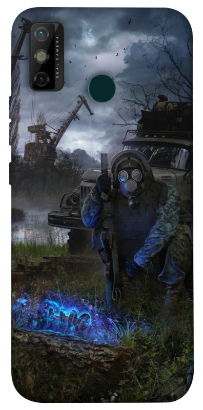 Чехол на TECNO Spark 6 Go Сталкер v9 фото 1 из 1