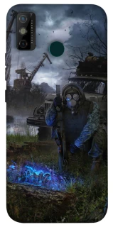 Чехол на TECNO Spark 6 Go Сталкер v9 фото 1 из 1