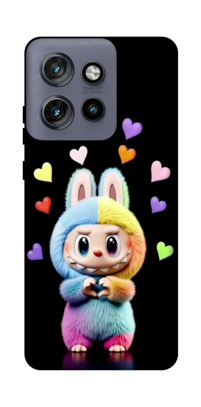 Чохол на Motorola Edge 50 Neo Labubu Love фото 1 з 1