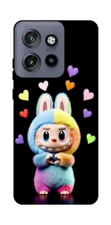 Чехол на Motorola Edge 50 Neo Labubu Love фото 1 из 1
