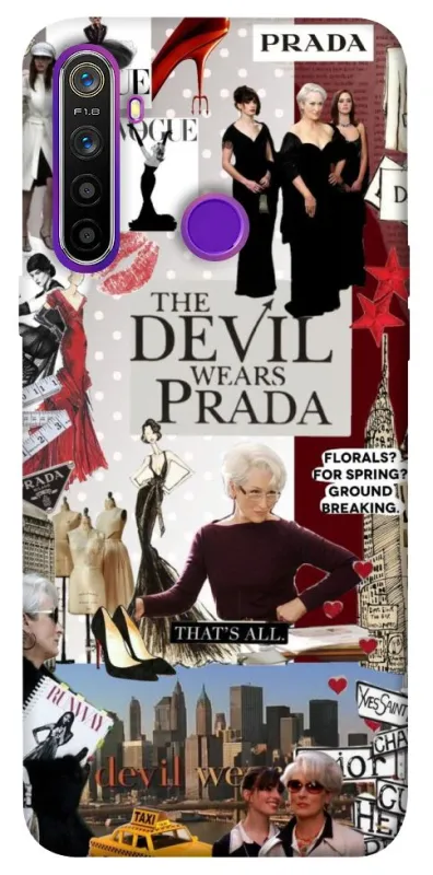 Чехол на Realme 5 Fashion collage ver.15 фото 1 из 1