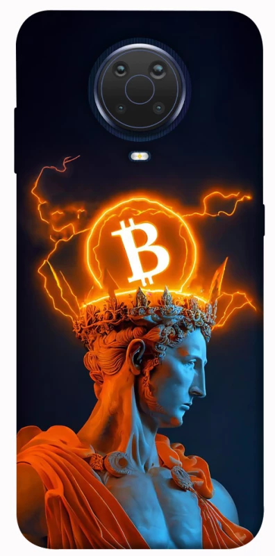 Чехол на Nokia G20 / G10 / 6.3 Bitcoin God фото 1 из 1