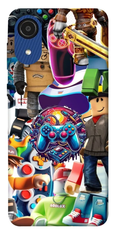 Чохол на Samsung Galaxy A03 Core Roblox controller chaos фото 1 з 1