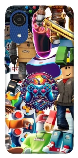 Чохол на Samsung Galaxy A03 Core Roblox controller chaos фото 1 Чохол на Samsung Galaxy A03 Core Roblox controller chaos фото 1 з 1
