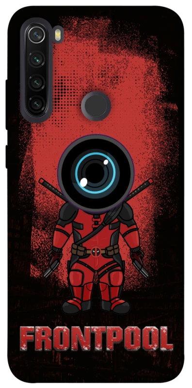 Чехол на Xiaomi Redmi Note 8T Frontpool фото 1 из 1