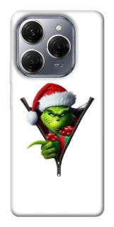 Чехол на TECNO Spark 20 Pro Grinch mood ver.2 фото 1 из 1
