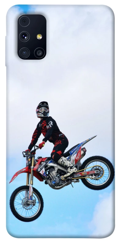 Чехол на Samsung Galaxy M31s Мотокросс фото 1 из 1