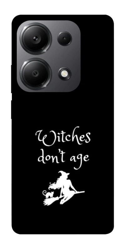 Чохол на Xiaomi Redmi Note 13 Pro 4G Halloween witch ver.2 фото 1 з 1