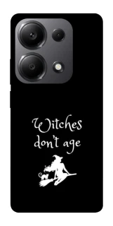 Чехол на Xiaomi Redmi Note 13 Pro 4G Halloween witch ver.2 фото 1 из 1