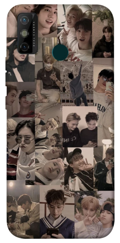 Чохол на TECNO Spark 6 Go Stray Kids The Bond фото 1 з 1