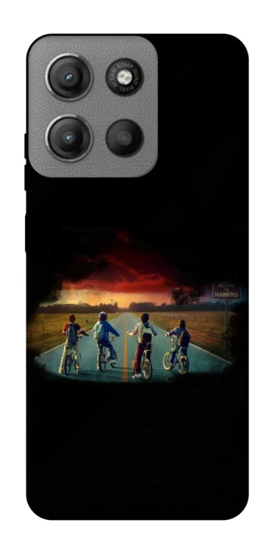 Чохол на Motorola Moto G15 Power Stranger Things ver.7 фото 1 з 1