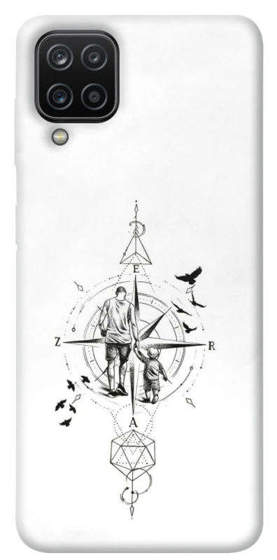 Чехол на Samsung Galaxy A12 Tattoo ver.9 фото 1 из 1