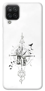 Чехол на Samsung Galaxy A12 Tattoo ver.9 фото 1 из 1