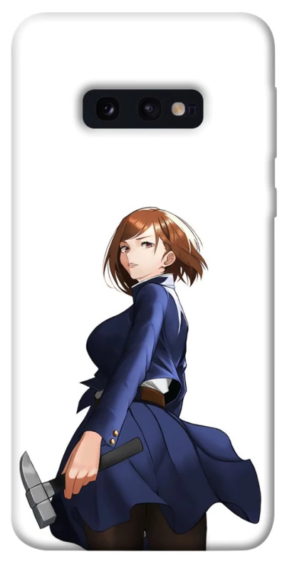 Чехол на Samsung Galaxy S10e Nobara Kugisaki v2 фото 1 из 1