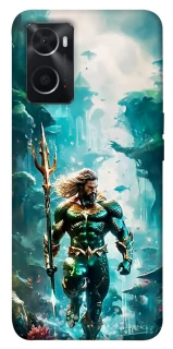 Чехол на Oppo A76 4G Aquaman фото 1 из 1