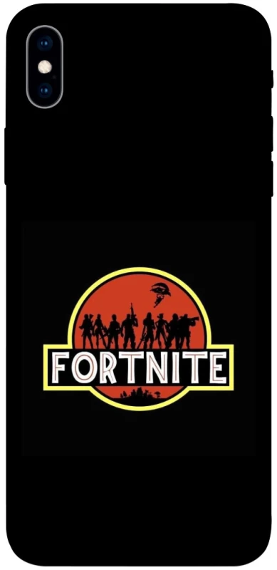 Чохол на Apple iPhone XS Max (6.5") Fortnite logo ver.1 фото 1 з 1