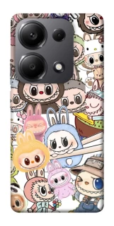 Чехол на Xiaomi Redmi Note 13 Pro 5G All Labubus фото 1 из 1