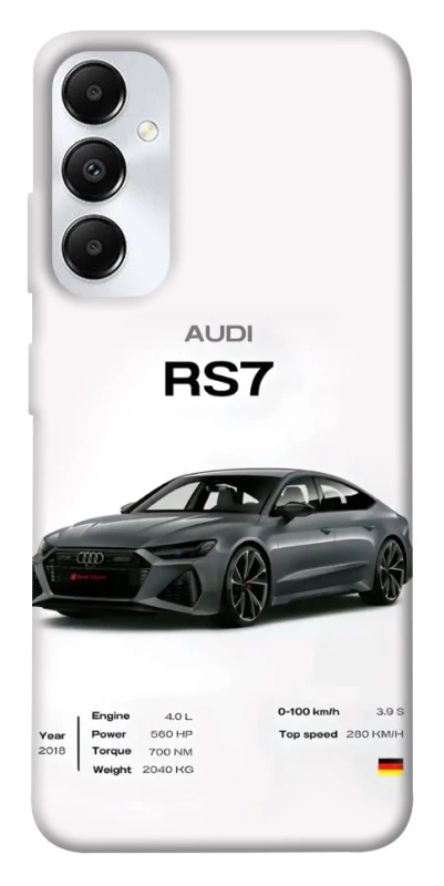 Чохол на Samsung Galaxy A05s Audi RS7 фото 1 з 1