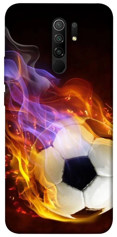 Чехол на Xiaomi Redmi 9 Football Abstract фото 1 из 1