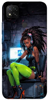 Чохол на Xiaomi Redmi 9C Cyber girl фото 1 з 1