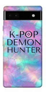 Чохол на Google Pixel 6a K-Pop Demon Hunters Logo фото 1 з 1