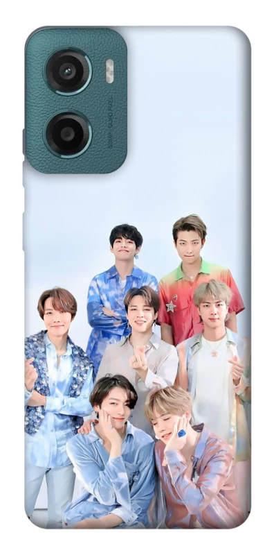 Чохол на Motorola Moto G06 BTS v3 фото 1 з 1