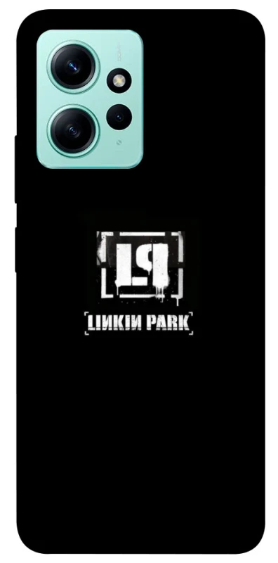 Чохол на Xiaomi Redmi Note 12 4G Linkin Park logo ver.4 фото 1 з 1