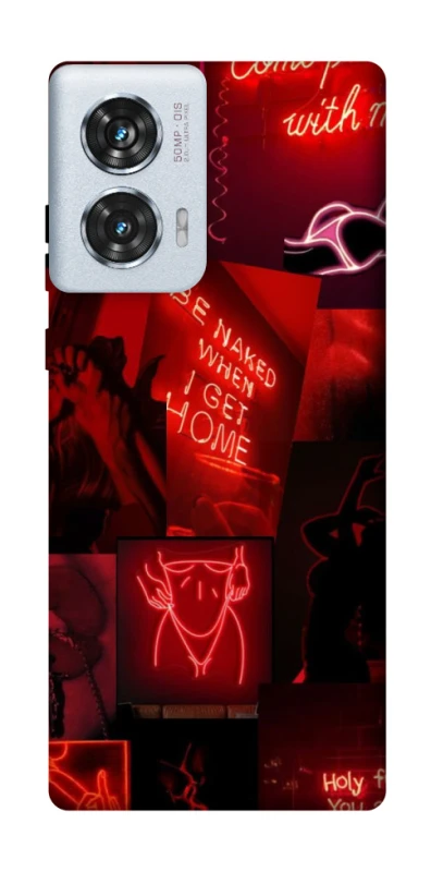 Чохол на Motorola Edge 50 Fusion Hot collage фото 1 з 1