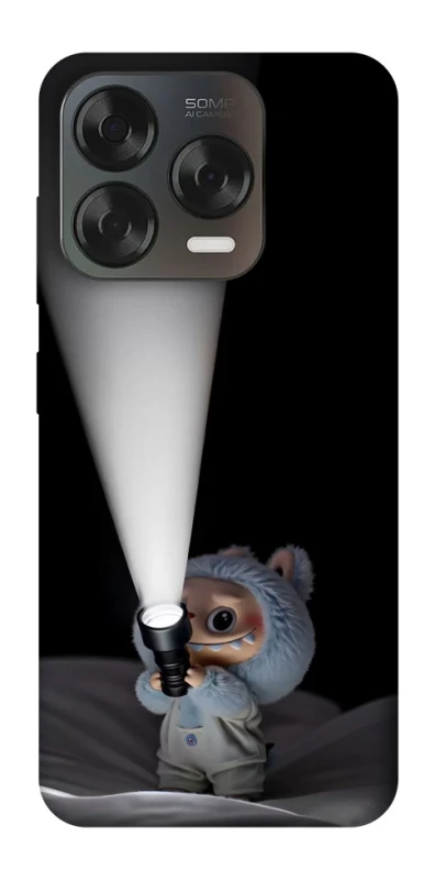 Чохол на ZTE Blade V70 Design Labubu with flashlight ver.3 фото 1 з 2
