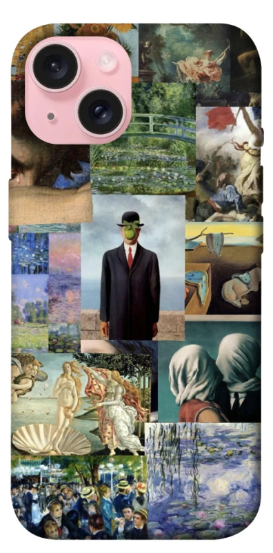Чехол на Apple iPhone 15 (6.1") Art collage ver.4 фото 1 из 1