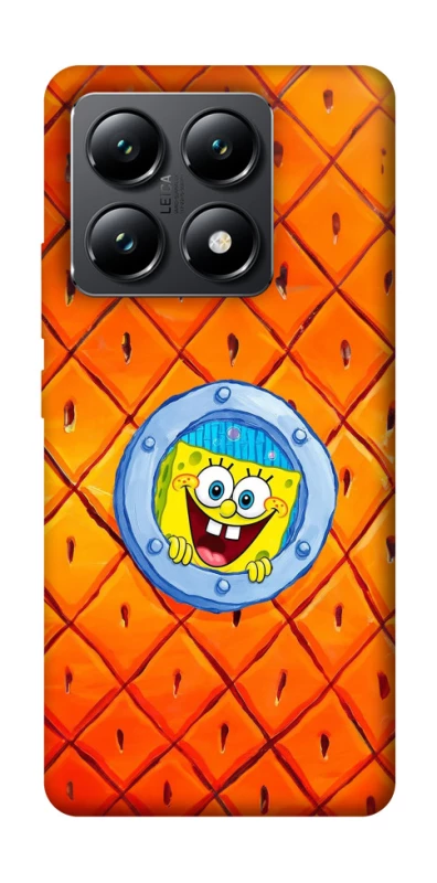 Чохол на Xiaomi 14T Дім Спанч Боба фото 1 з 1