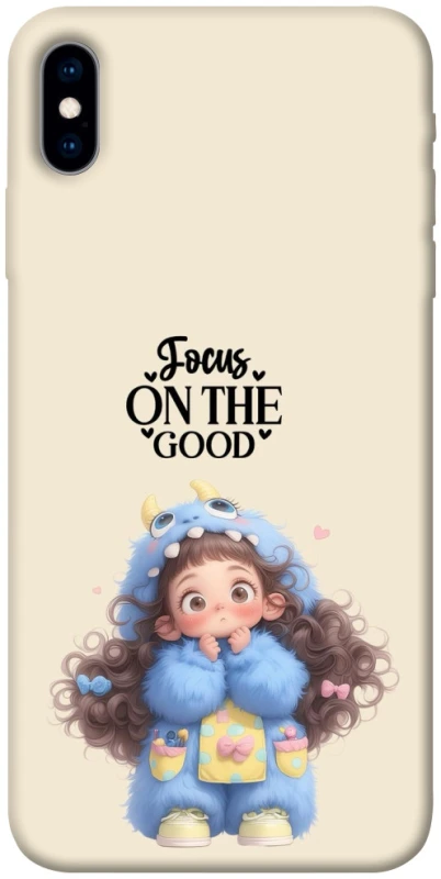 Чохол на Apple iPhone X (5.8") Focus on the Good фото 1 з 1