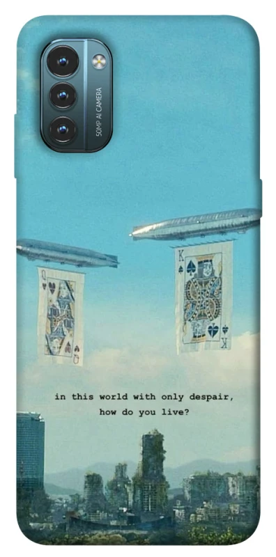 Чехол на Nokia G21 Alice in Borderland ver.2 фото 1 из 1